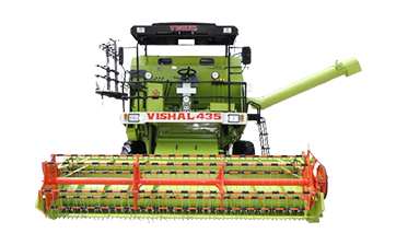 Combine Harvester Manufacturer, Supplier & Dealer in Surat, Ahmedabad, Gujarat & India